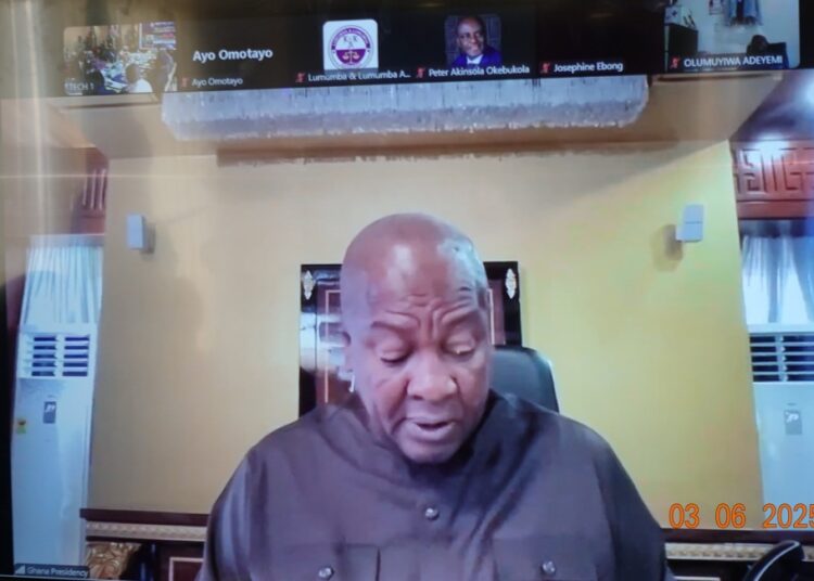 President John Mahama of Ghana.